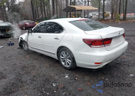 2013 Lexus Ls 460 из США, поврежденный, VIN JTHCL5EF0D5017905